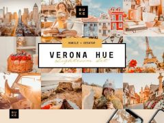 维罗纳色调LR预设包Verona Hue Lightroom Preset Bundle