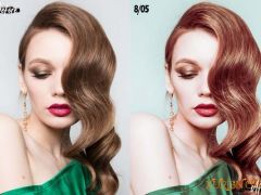 14金发Photoshop动作,ACR和LUT预设Blonde Hair Actions, ACR and LUT Presets