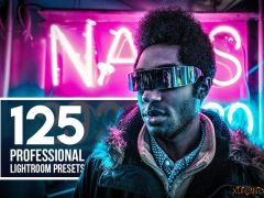 125个专业Lightroom预设125 Professional Lightroom Presets