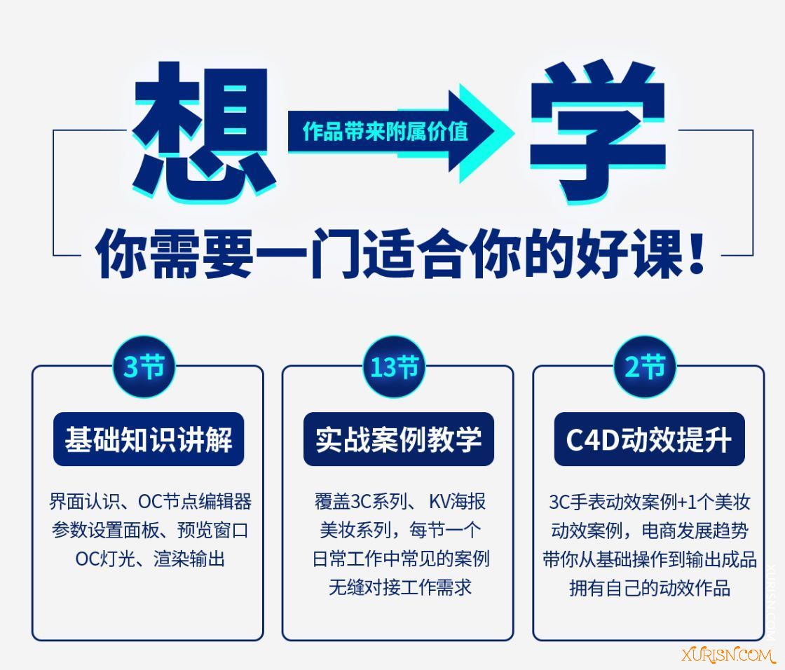 3D教程-阿波C4D零基础实战特训班2021视频教程1-15课(5)