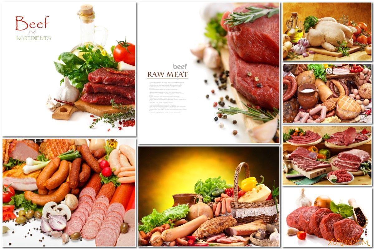 平面素材-25P高清肉类及肉制品图片素材Meat And Meat Products(4)