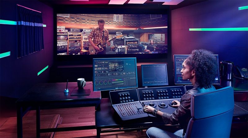 软件下载-达芬奇调色软件 DaVinci Resolve Studio v18.1.4.0009 Win中文版(4)