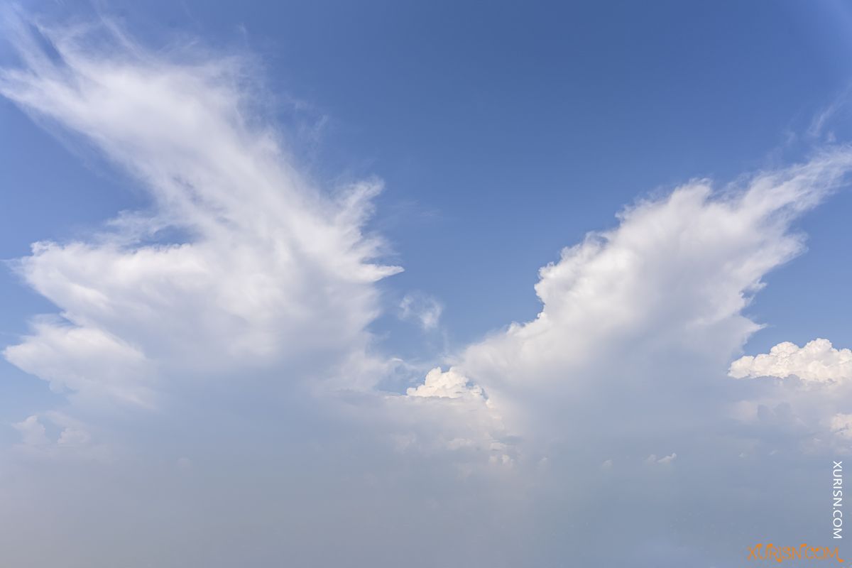 平面素材-10张超高清蓝天白云天空图片素材(5)