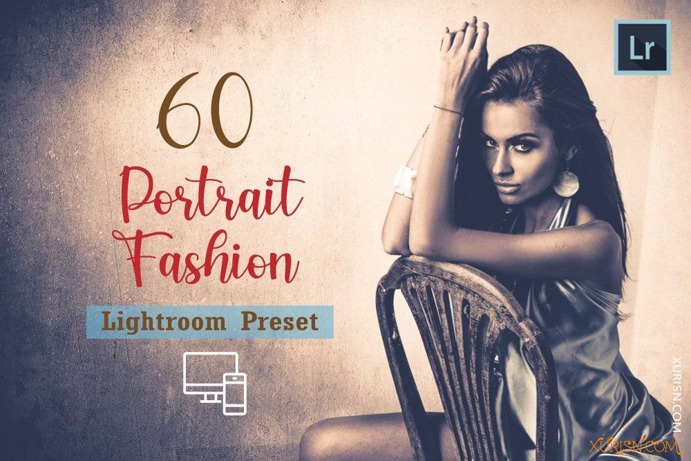 动作预设-60款人像时尚大片艺术效果LR预设Portrait Fashion Lightroom Preset(3)