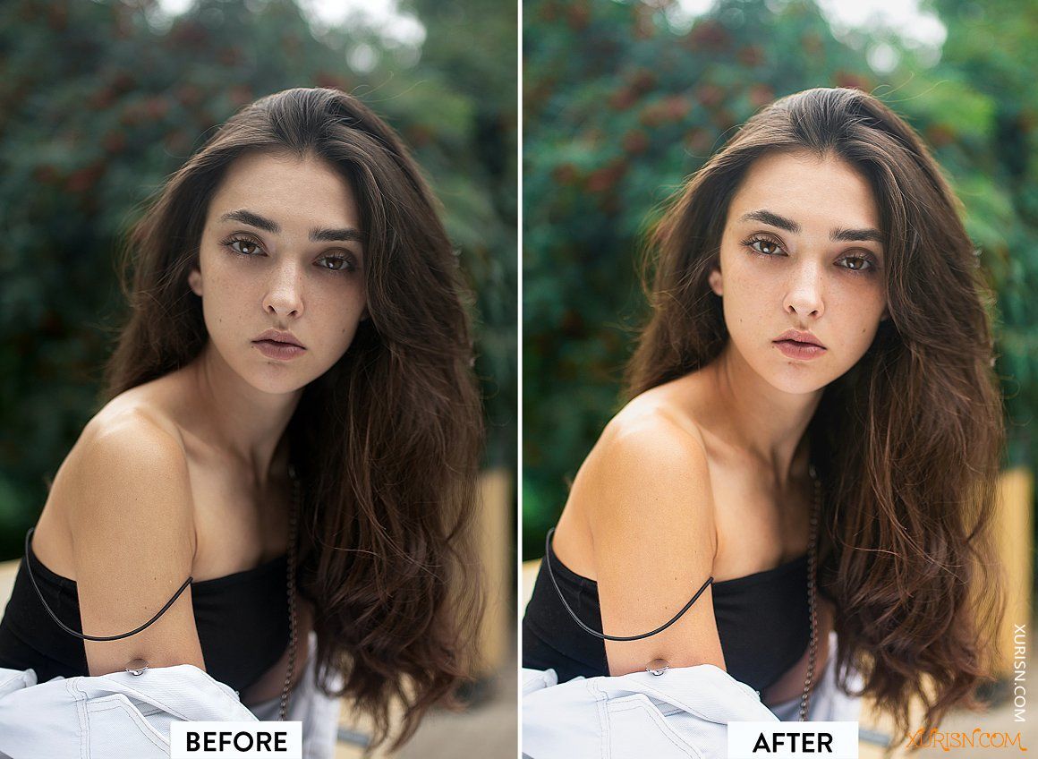 动作预设-10款完美肖像妆容LR预设10 Perfect Makeup Lightroom Preset(7)