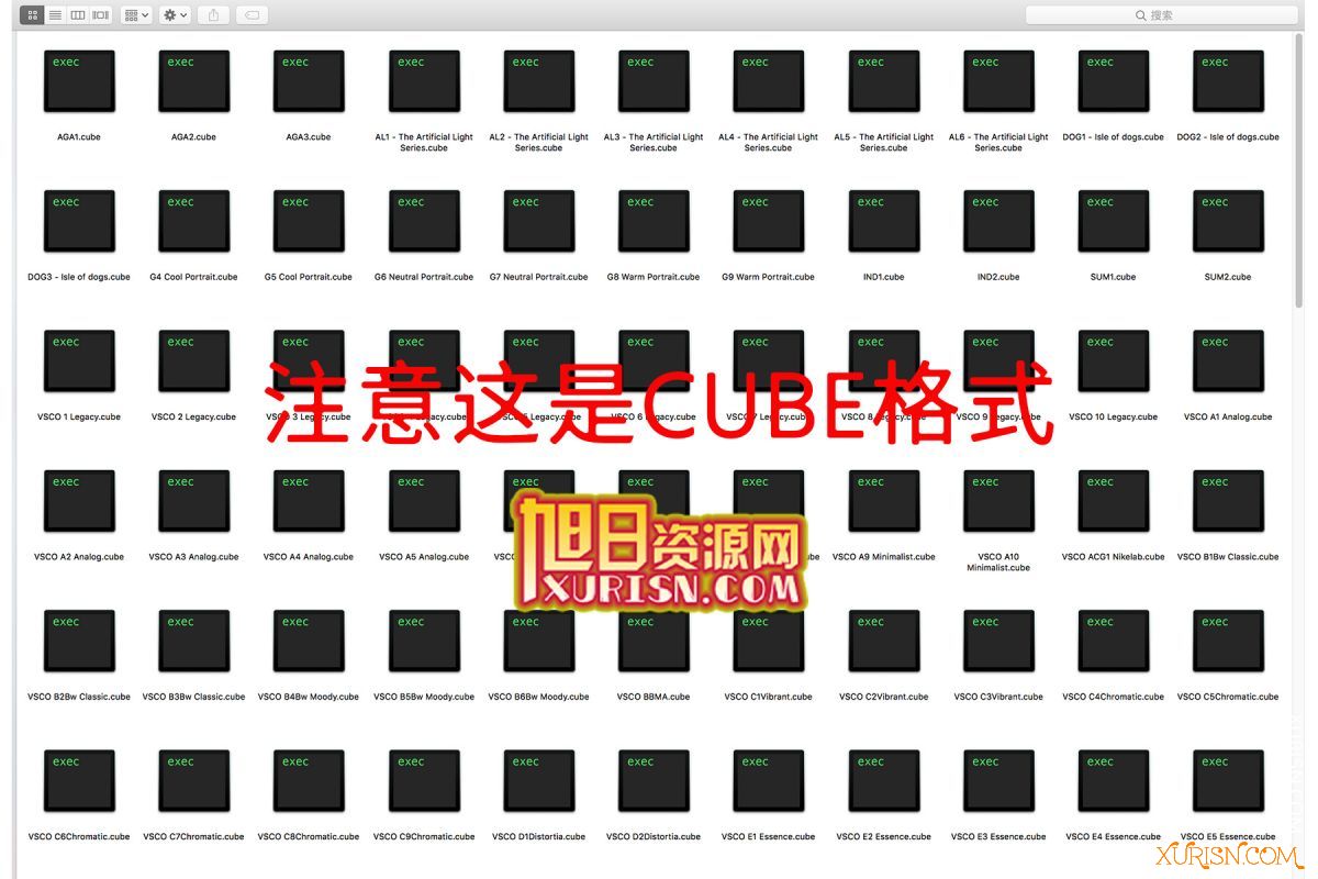 动作预设-Exposure X6和PS都可导入VSCO预设CUBE格式(4)