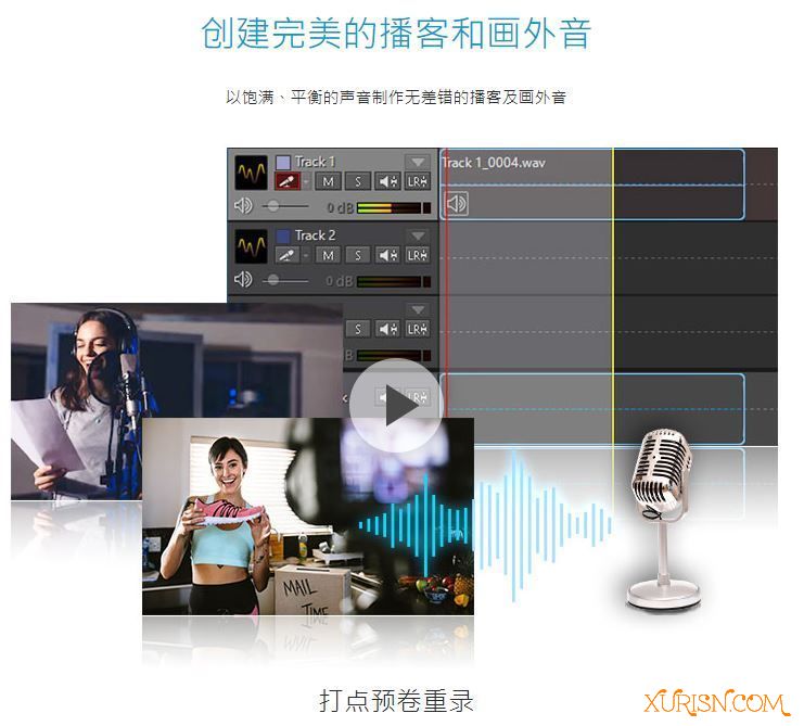 软件下载-讯连科技音频编辑软件CyberLink AudioDirector Ultra 12.3.2708.0中文版(5)