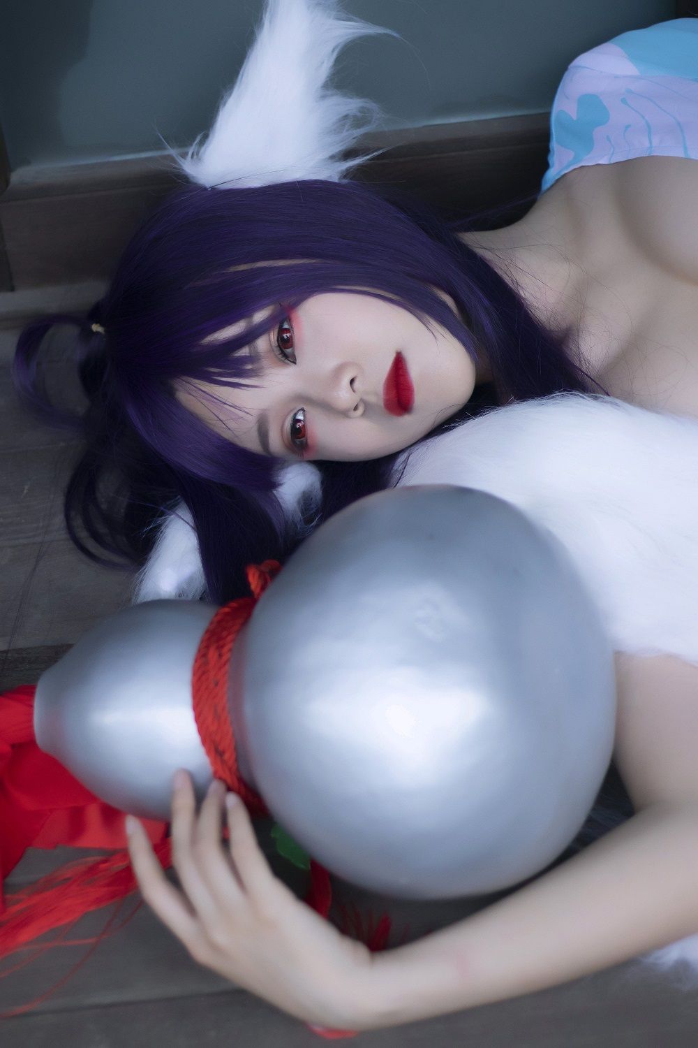 美图欣赏-Cosplay—涂山雅雅 (7P)(2)