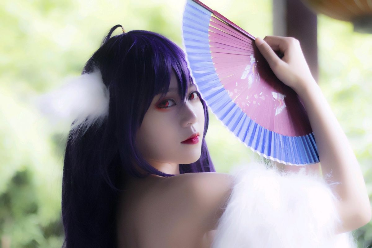 美图欣赏-Cosplay—涂山雅雅 (7P)(7)