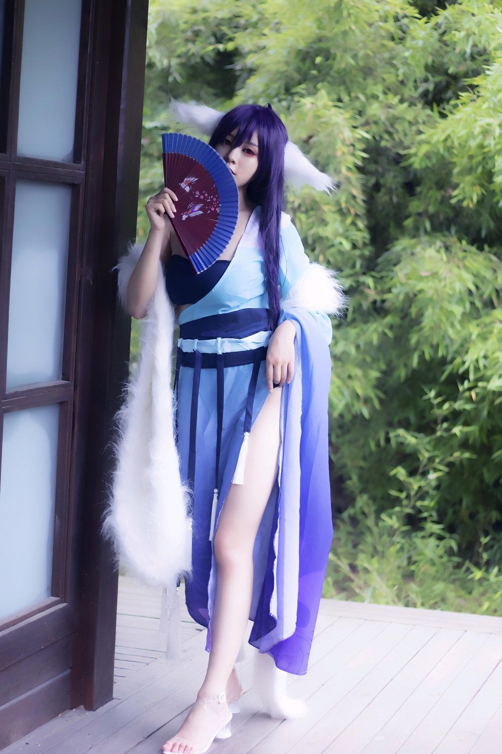 美图欣赏-Cosplay—涂山雅雅 (7P)(5)