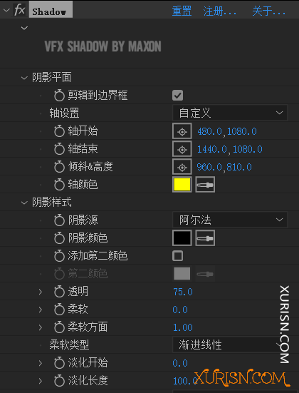 软件插件-红巨星特效合成抠像平面跟踪插件VFX Suite V2.0.0 Win(6)