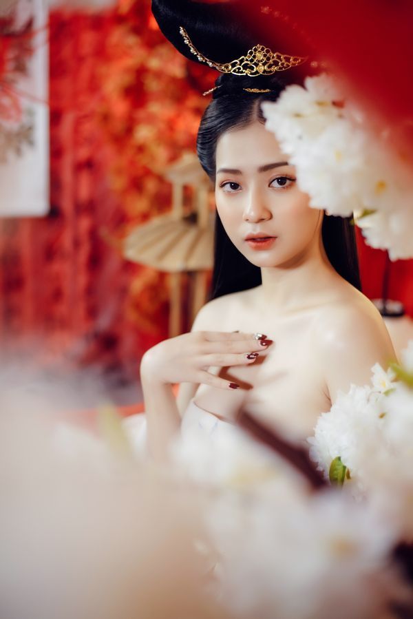 美图欣赏-12张性感丰满古装美女写真RAW原片NIKON D810(7)