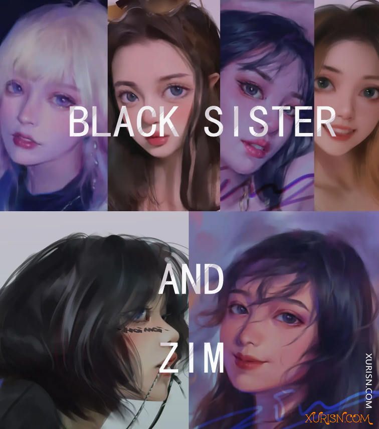 原画绘画教程-【黑妹】Black sister人物插画第二期2021年3月结课(3)