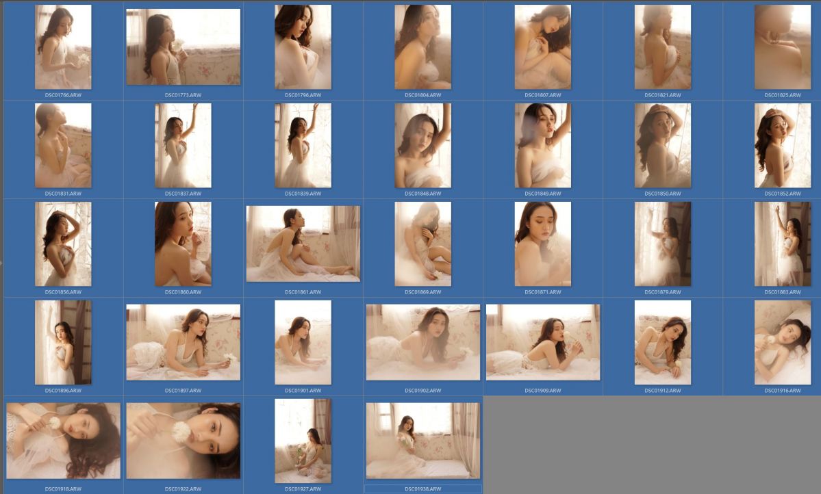 美图欣赏-32张美女私房写真RAW原片SONY ILCE-7(5)