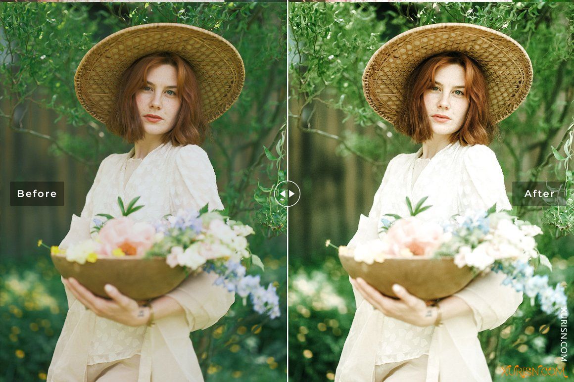 动作预设-CreativeMarket – 15款专业绿色调LR预设May Green Pro Lightroom Presets(7)