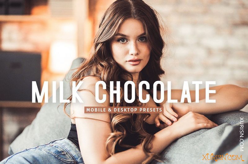 动作预设-CreativeMarket – 15款牛奶巧克力色调LR预设Milk Chocolate(3)