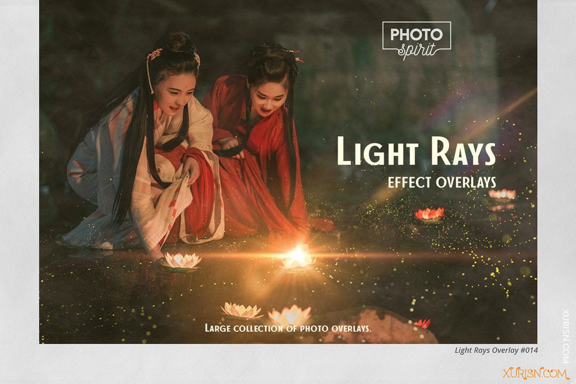 平面素材-34张5K图片光线效果叠加素材Light Rays Effect Overlays(3)