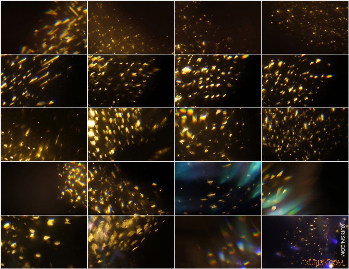 平面素材-41张4K水晶光效果叠加素材Crystal Light Effect Overlays(8)