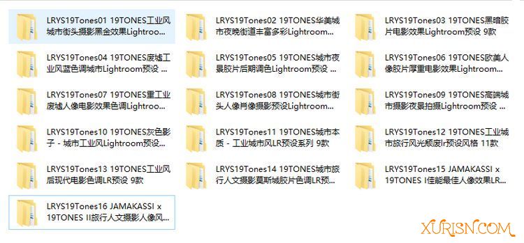 动作预设-19TONES16套LR预设人文工业胶片色调废墟重金Ins风格LIGHROOM预设(10)