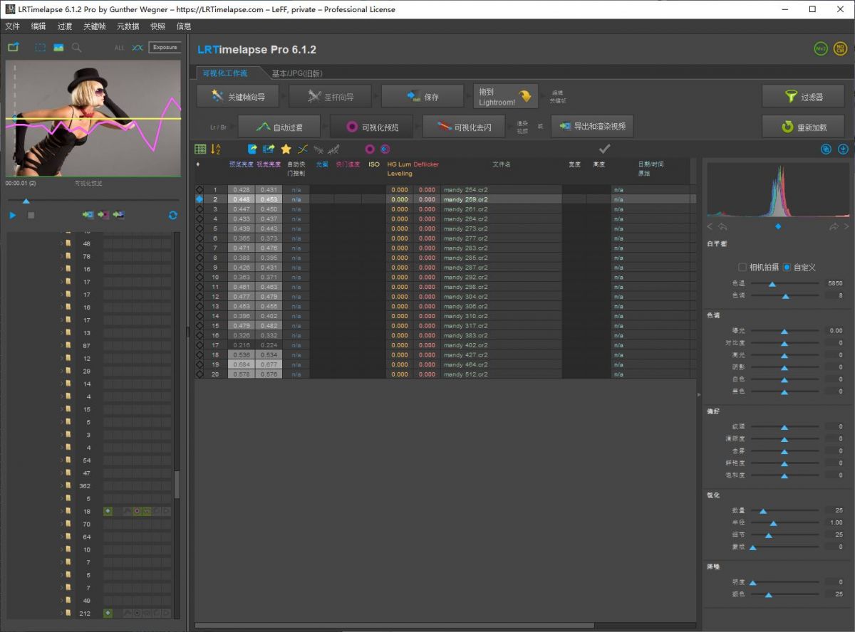 软件下载-延时摄影制作软件LRTimelapse Pro 6.5.2 Build 882 Win+Mac 中文汉化版(4)