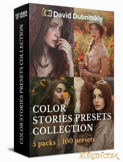 动作预设-David Dubnitskiy–104个色彩故事预设集Color Stories Presets Collection(3)