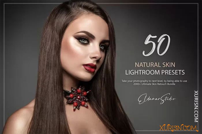 动作预设-50个自然皮肤LR预设50 Lightroom Presets for Natural Skin(3)