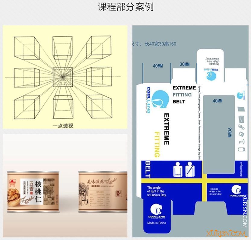 平面教程-平面设计包装设计实战案例教学(5)