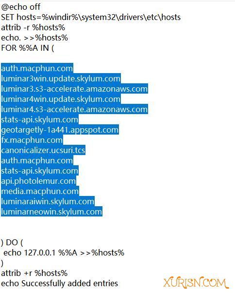 公告|新闻|交流|求助-一键修改hosts文件的小程序(4)