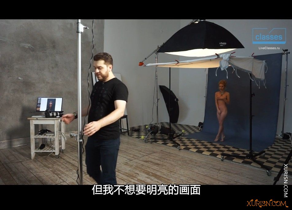 摄影教程-俄罗斯摄影师 Alexander Talyuk 低光照模拟自然光教程(3)