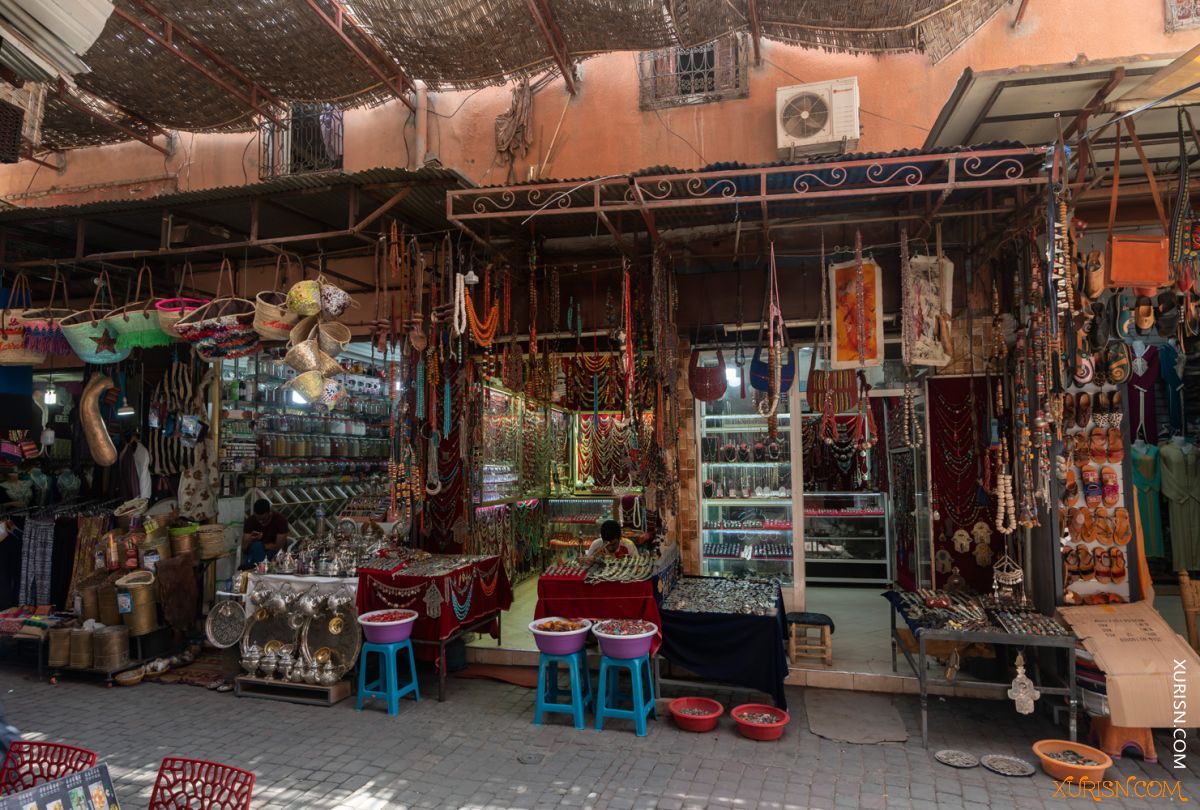 平面素材-中世纪街道 Middle Eastern Bazaar [154P/1.10G](3)