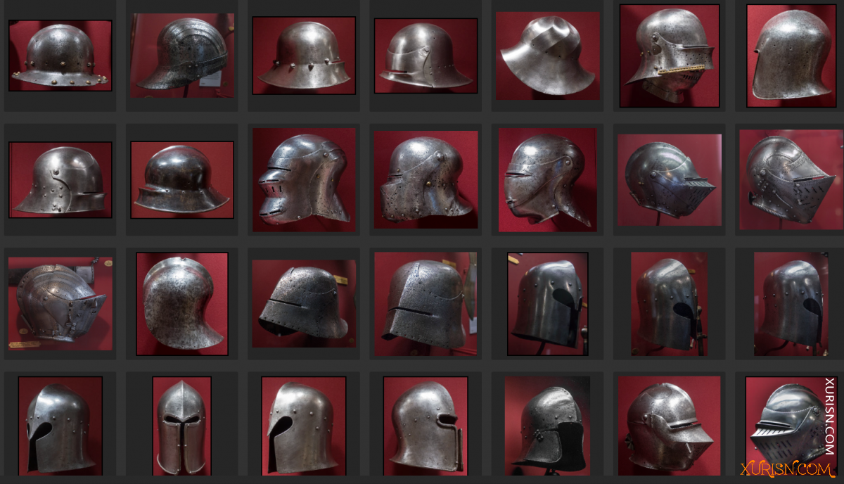 平面素材-中世纪盔甲II Medieval Armor II [289P/1.52G](5)