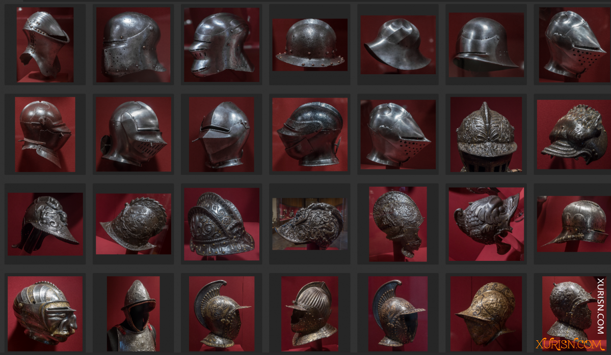 平面素材-中世纪盔甲II Medieval Armor II [289P/1.52G](6)