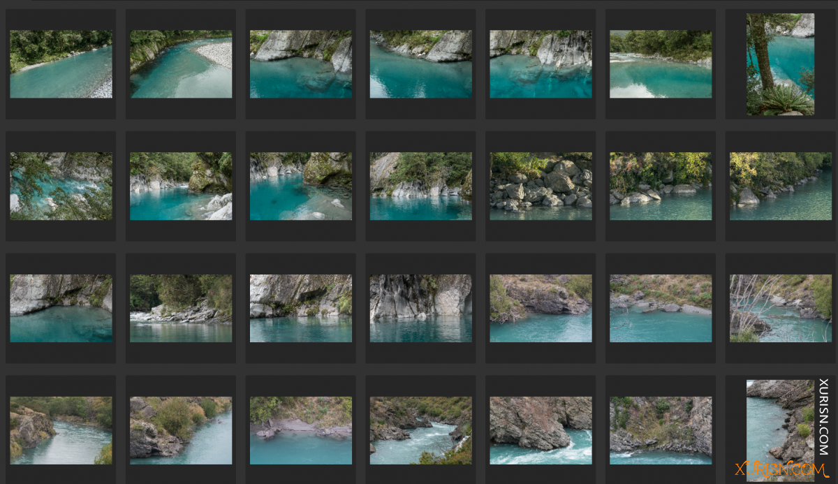 平面素材-运河 Turquoise River [225P/2.12G](6)