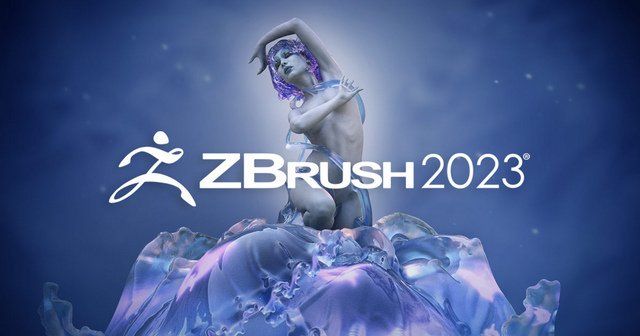 VIP资源-三维雕刻建模软件Pixologic ZBrush 2023.1.2 Win x64 中文版(1)