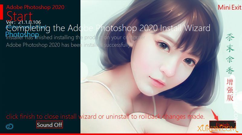 软件下载-Photoshop 2022 v23.4.2.603茶末余香增强版(4)