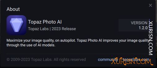 软件下载-Topaz Photo AI 1.2.2Mac英文版 Topaz降噪锐化放大功能软件(4)