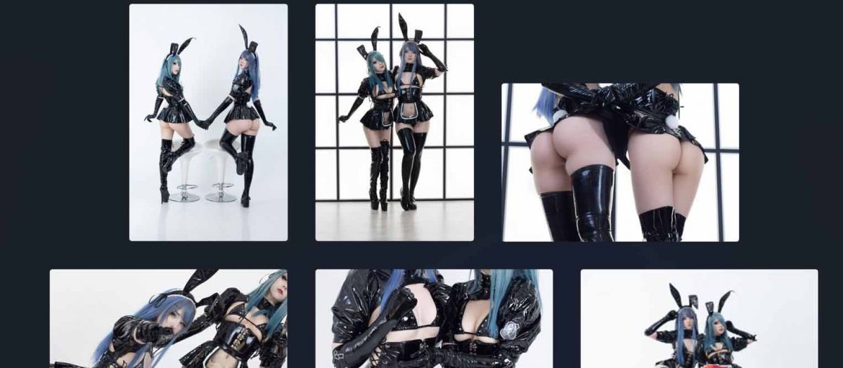 美图欣赏-欧美顶级COSer：CandyBall 22部4K超清资源合集【9G/新合集】(6)