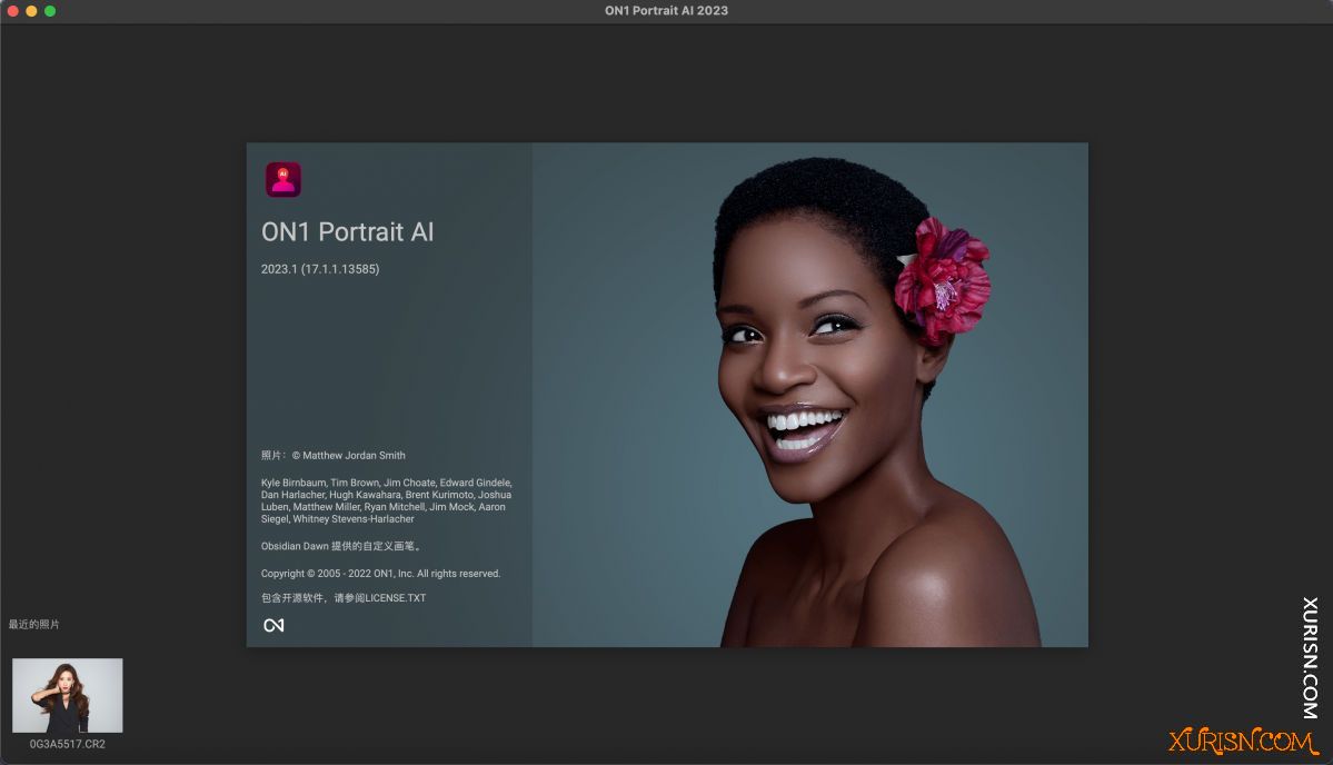 软件下载-ON1 Portrait AI 人像修饰v2023.5(17.5.1.14051) MacOS(4)