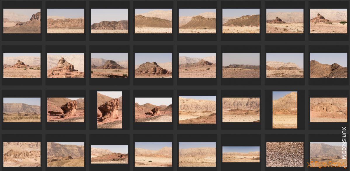 平面素材-沙漠岩石 Eilat Desert [381P/1.71G](10)