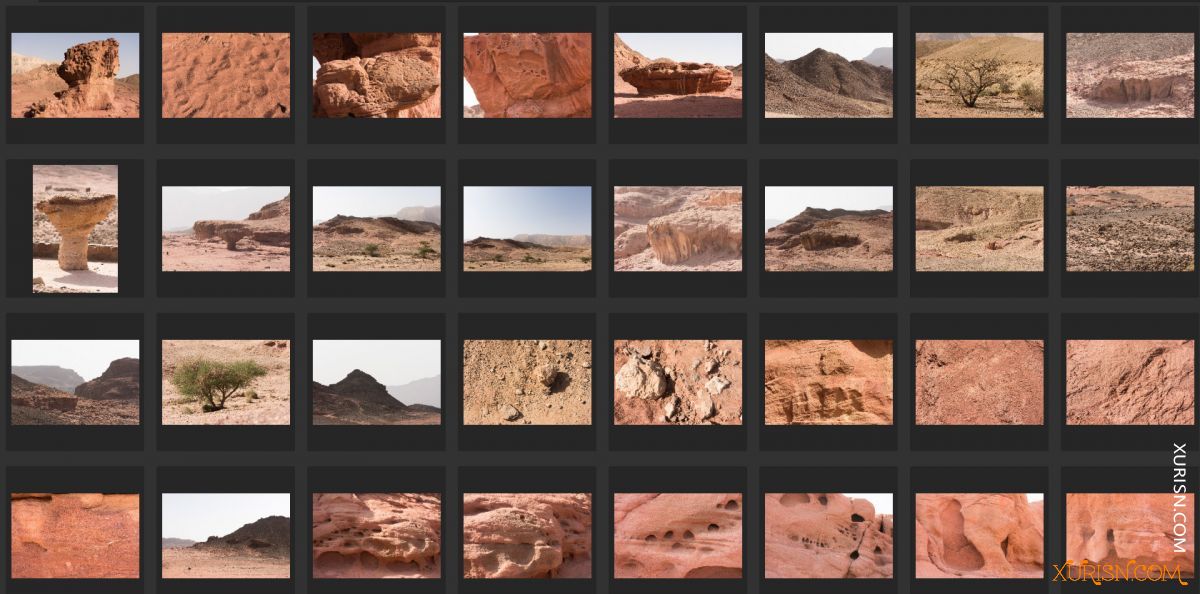 平面素材-沙漠岩石 Eilat Desert [381P/1.71G](11)