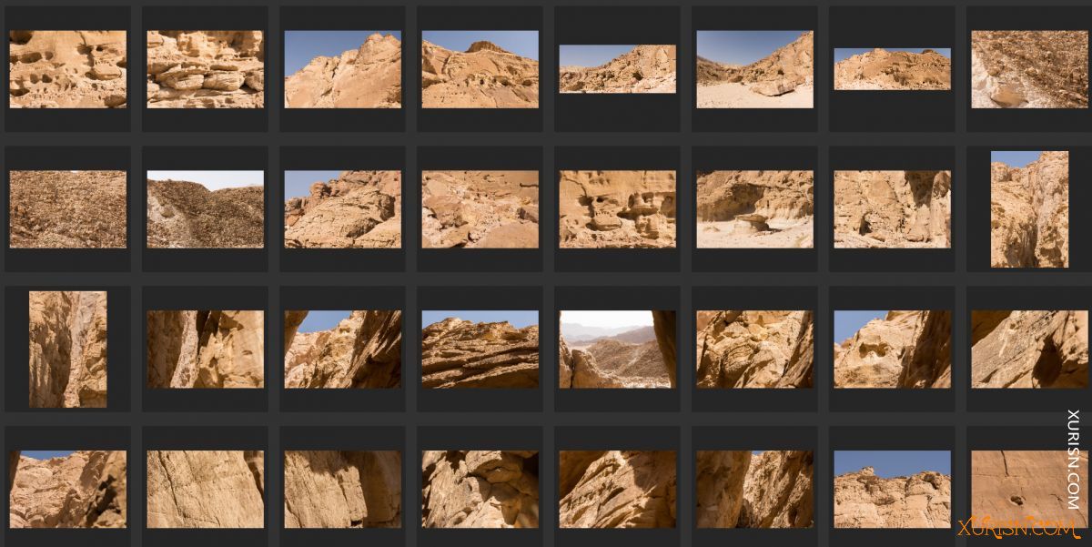 平面素材-沙漠岩石 Eilat Desert [381P/1.71G](13)