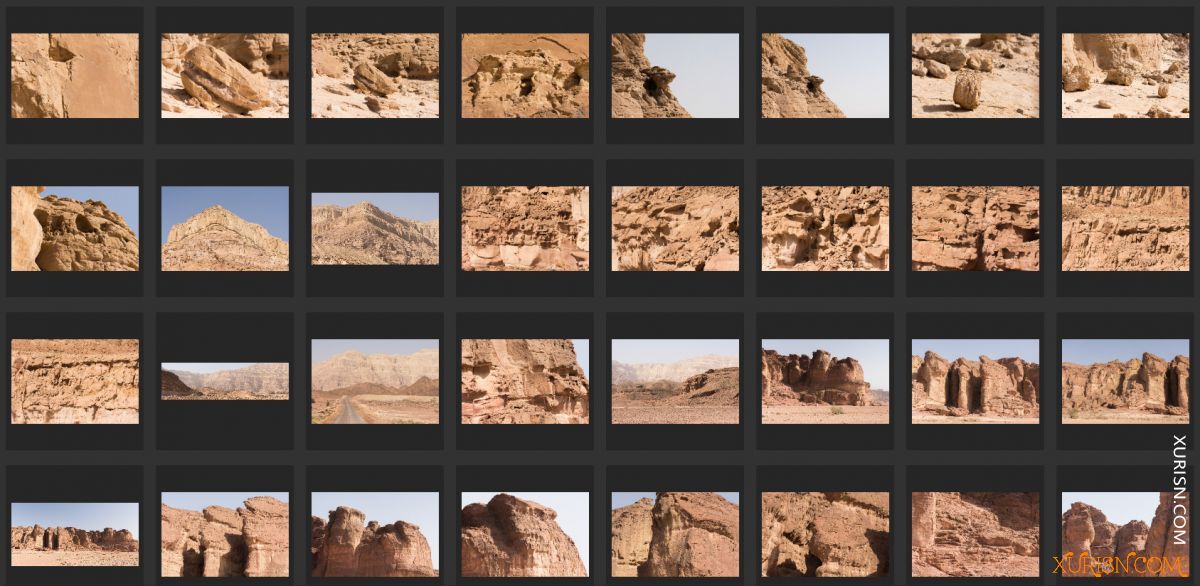 平面素材-沙漠岩石 Eilat Desert [381P/1.71G](14)