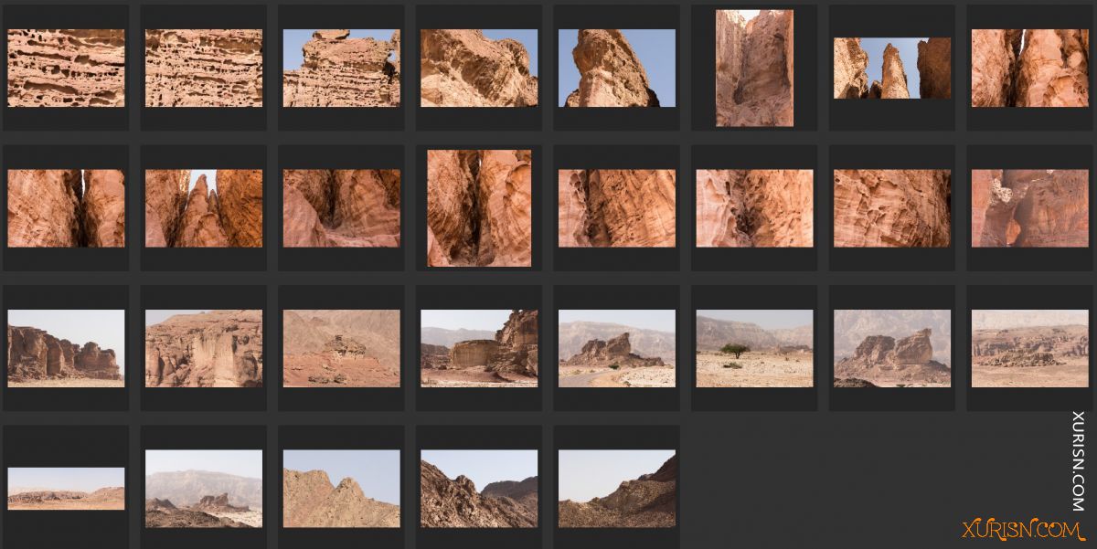 平面素材-沙漠岩石 Eilat Desert [381P/1.71G](15)