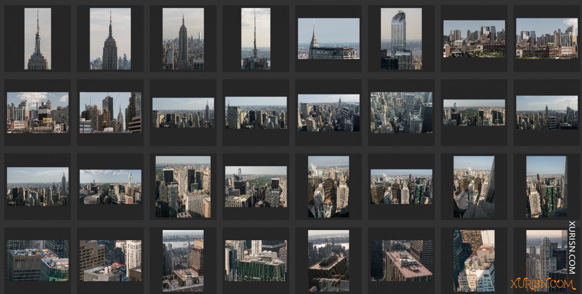 平面素材-纽约现代建筑 New York Skyline [339P/2.71G](5)