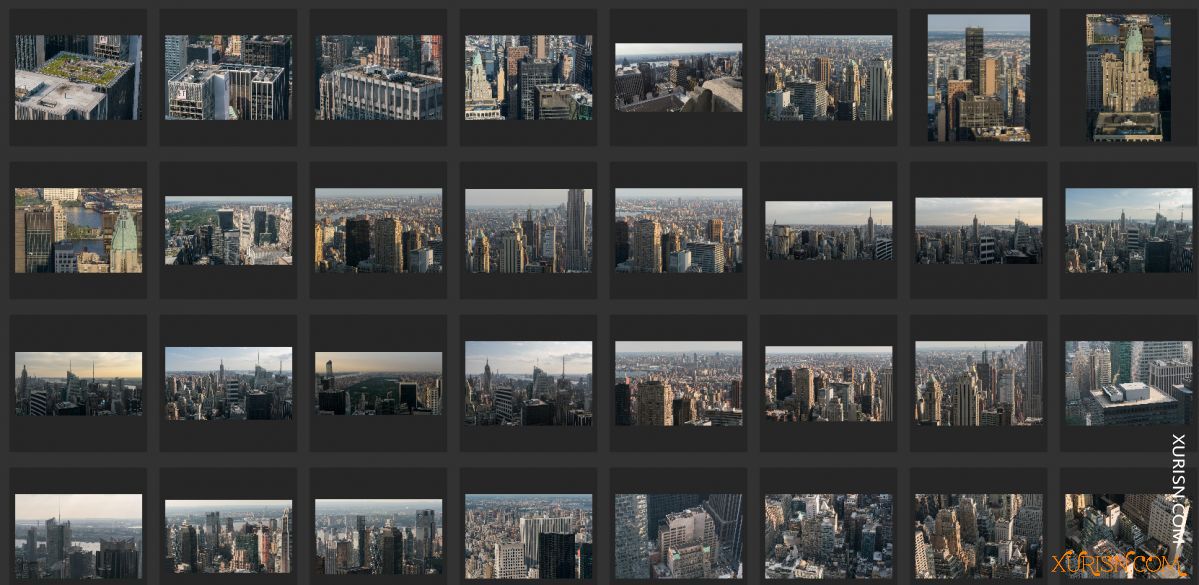 平面素材-纽约现代建筑 New York Skyline [339P/2.71G](6)