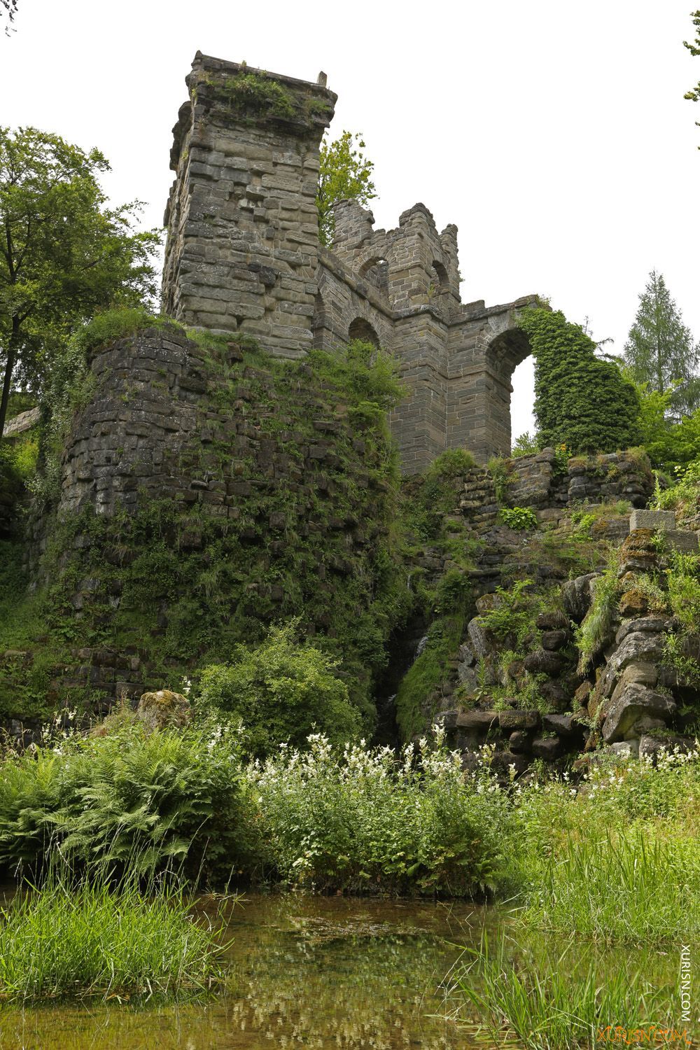 平面素材-古堡 Löwenburg Castle [45P/308MB](4)