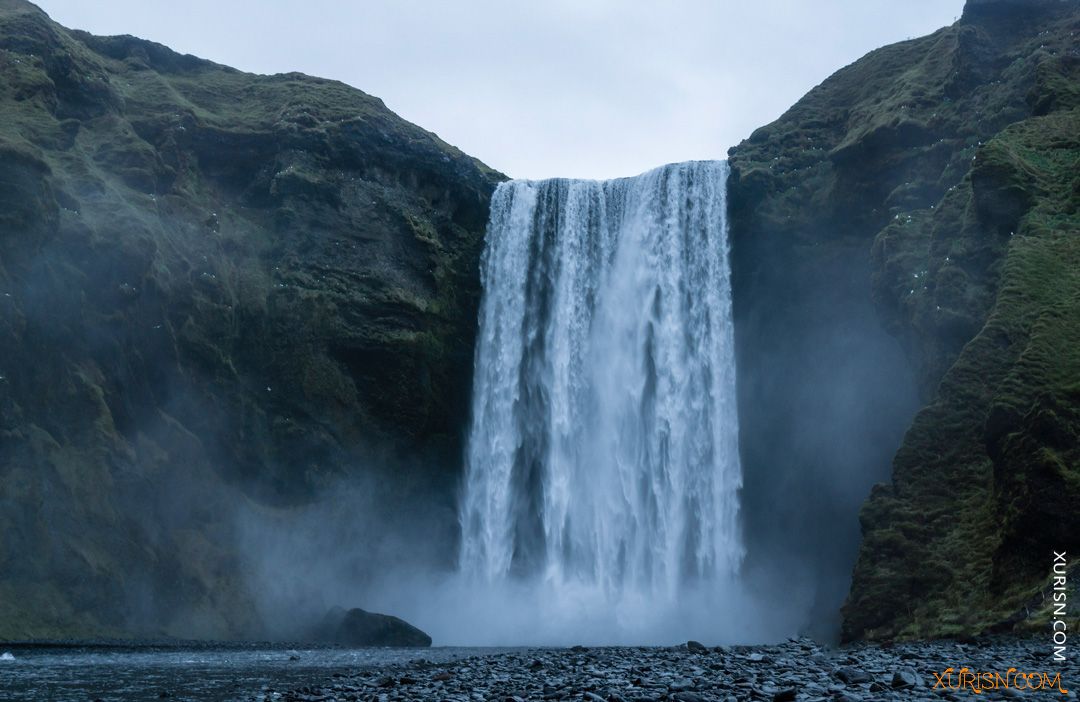 平面素材-瀑布河流 Icelandic Waterfalls [147P/710MB](3)