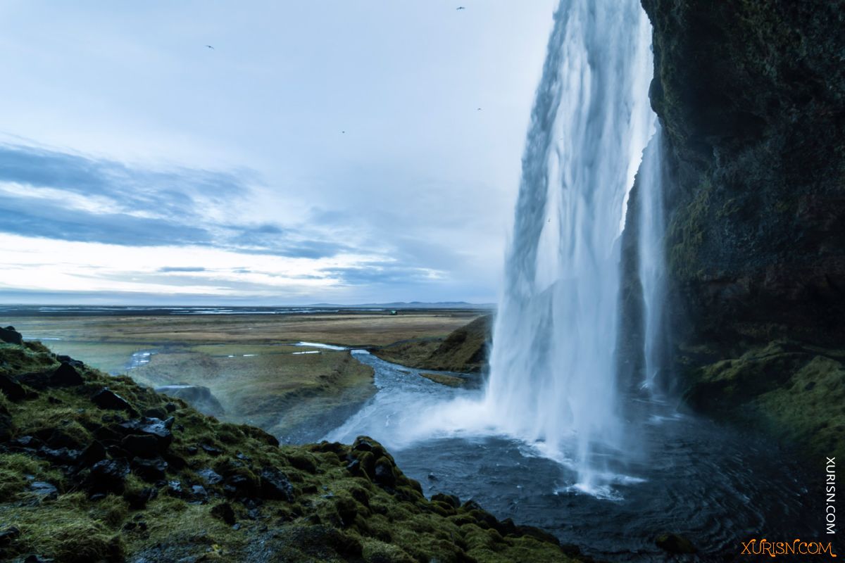 平面素材-瀑布河流 Icelandic Waterfalls [147P/710MB](4)