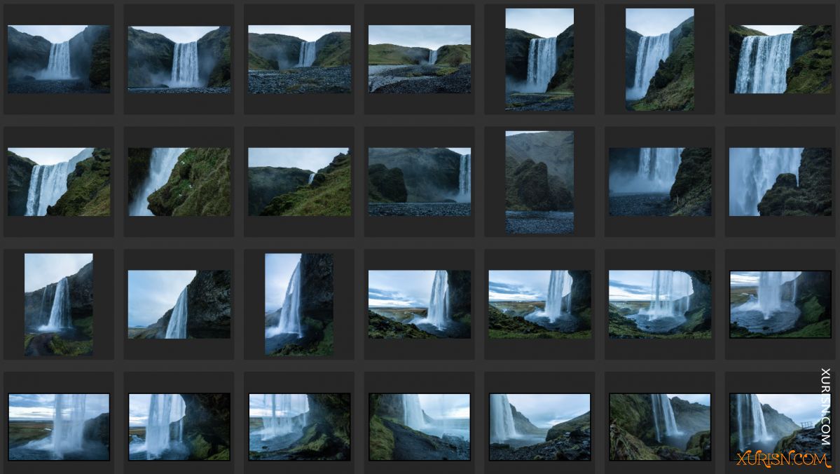 平面素材-瀑布河流 Icelandic Waterfalls [147P/710MB](5)