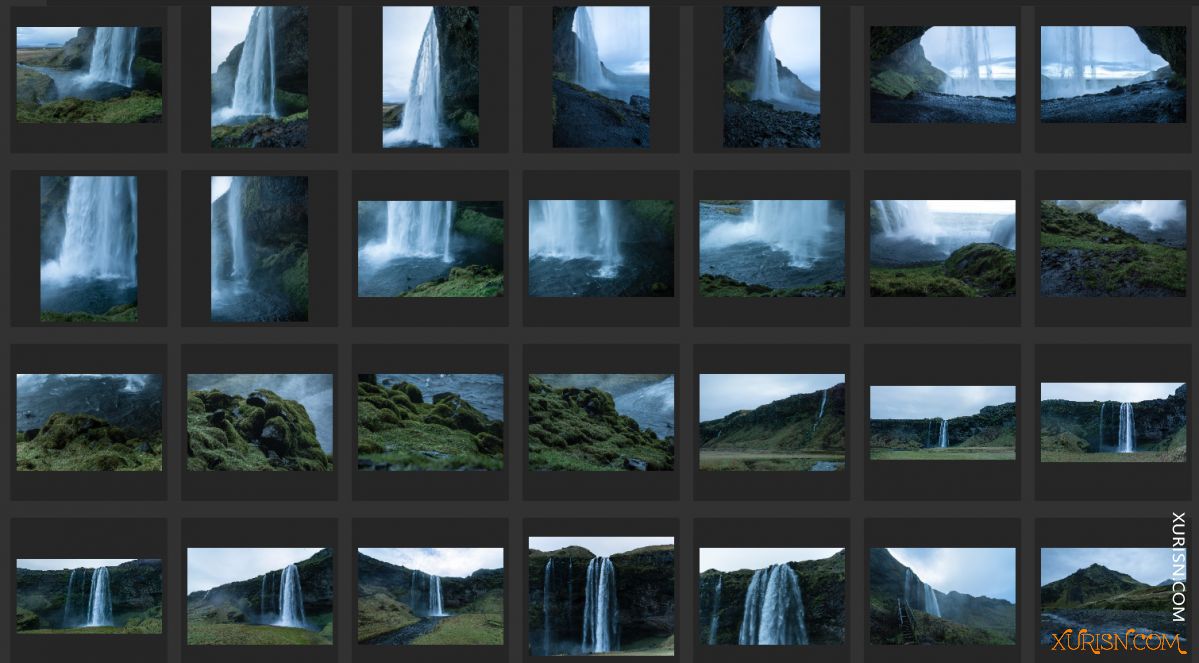 平面素材-瀑布河流 Icelandic Waterfalls [147P/710MB](6)